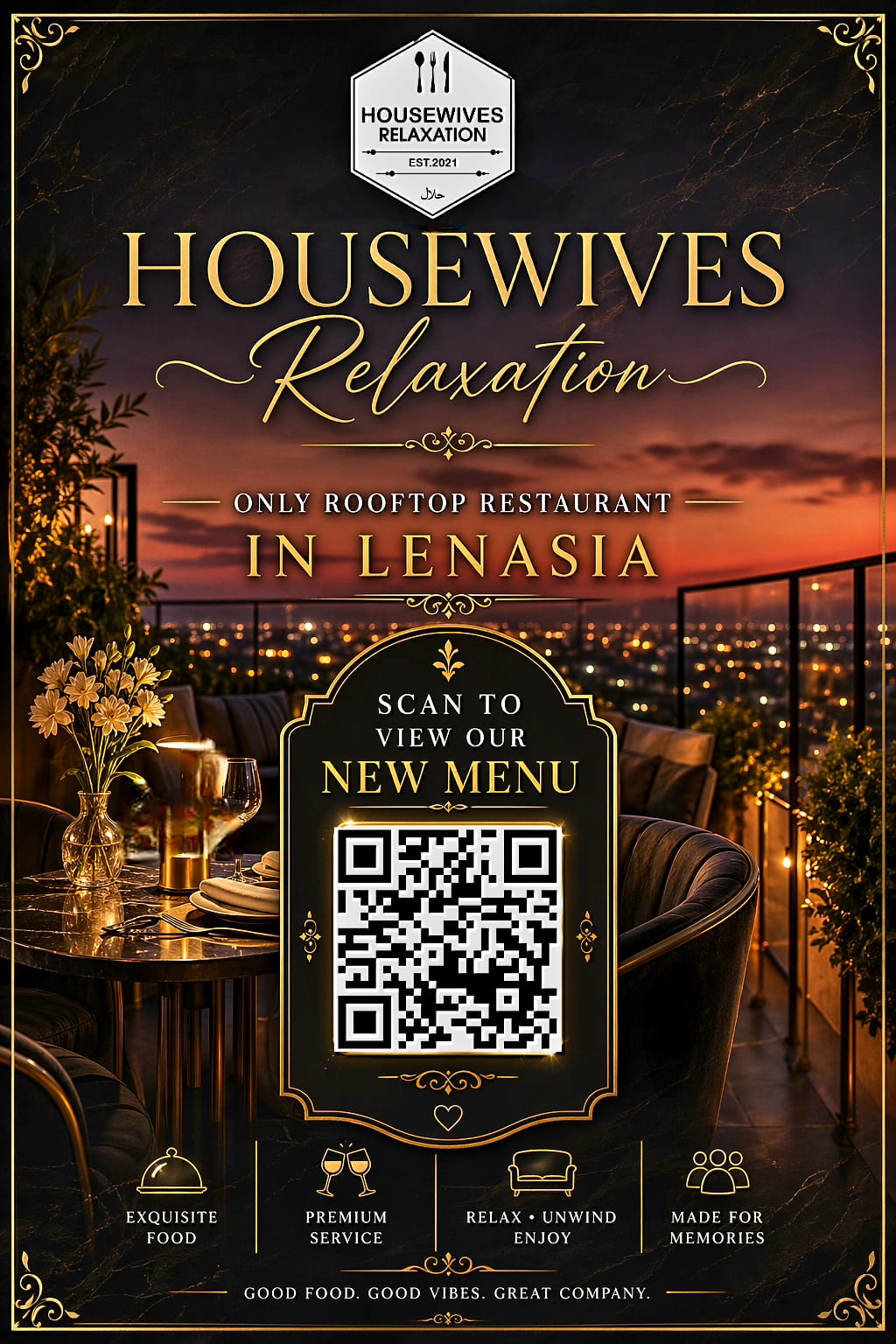 Housewives Relaxation Logo